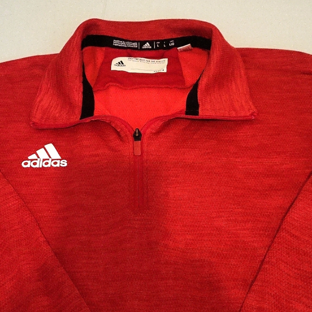 Adidas fleece with pockets